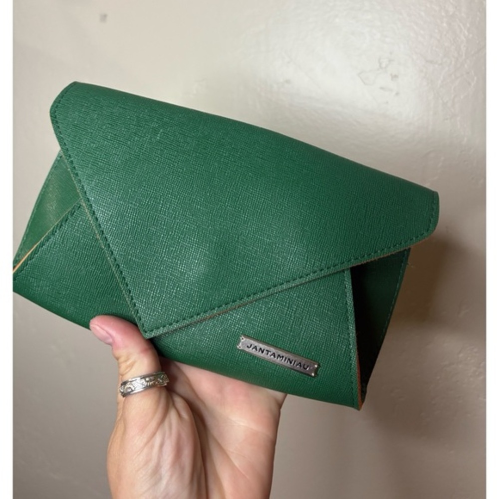 JANTAMINIAU Envelope Clutch Wallet